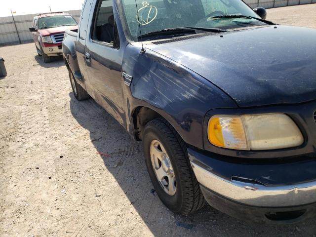 Photo 9 from auction – 2003 FORD F150 with VIN 1FTRX07WX3KB15839