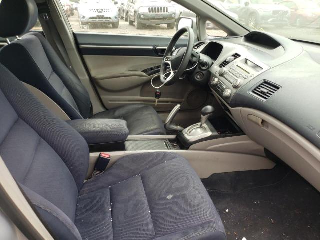 Photo 5 from auction – 2010 HONDA CIVIC HYBR with VIN JHMFA3F29AS002609