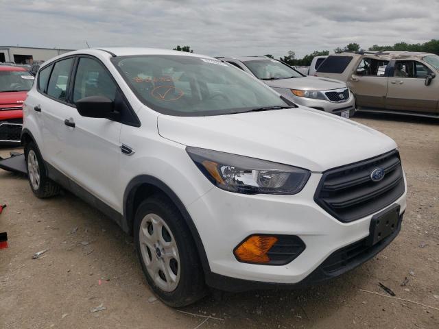 Photo 1 from auction – 2019 FORD ESCAPE S with VIN 1FMCU0F76KUB26828
