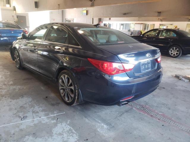 Photo 3 from auction – 2013 HYUNDAI SONATA SE with VIN 5NPEC4ABXDH584064