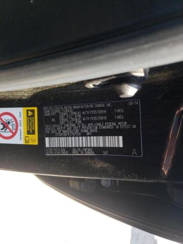 Photo 10 from auction – 2015 LEXUS RX 350 with VIN 2T2ZK1BA1FC167359