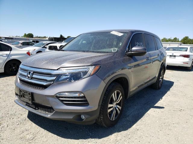 Photo 2 from auction – 2017 HONDA PILOT EX with VIN 5FNYF6H32HB088954