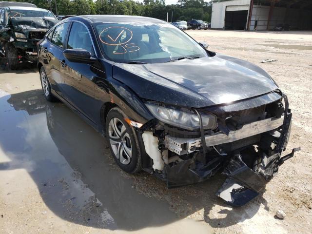 Photo 1 from auction – 2016 HONDA CIVIC LX with VIN 19XFC2F58GE020904