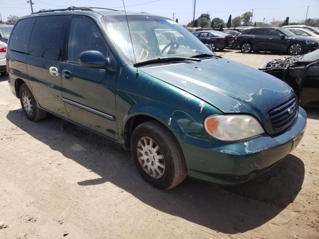 KIA SEDONA EX 2003 with VIN KNDUP131936404861 - Photo from auction