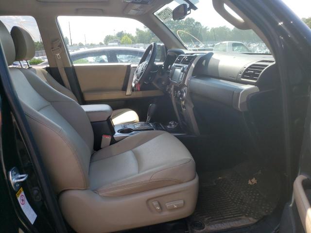 Photo 5 from auction – 2017 TOYOTA 4RUNNER SR with VIN JTEBU5JR4H5428154