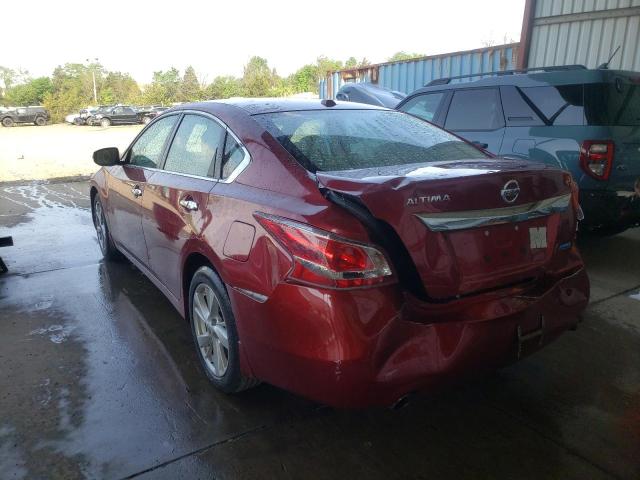 Photo 3 from auction – 2013 NISSAN ALTIMA 2.5 with VIN 1N4AL3AP0DC250311