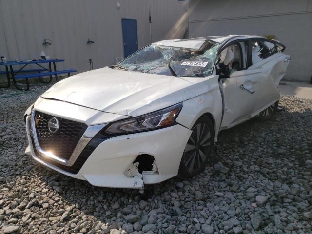 Photo 2 from auction – 2019 NISSAN ALTIMA SL with VIN 1N4BL4EV2KC201871