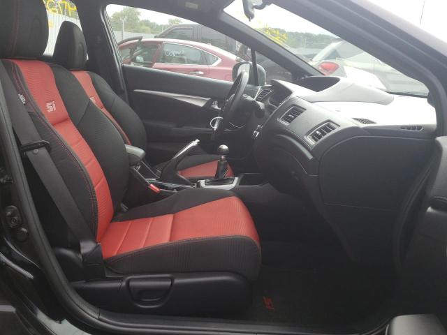 Photo 5 from auction – 2014 HONDA CIVIC SI with VIN 2HGFB6E57EH705197