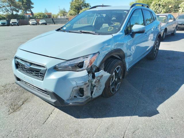 Photo 2 from auction – 2018 SUBARU CROSSTREK with VIN JF2GTAJC1JH350665