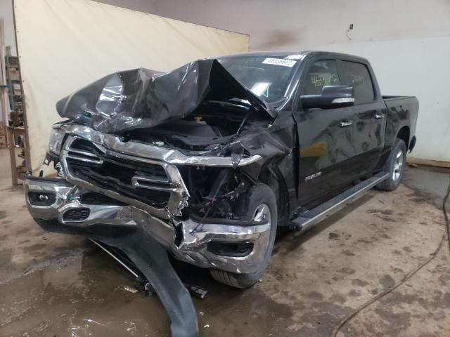 Photo 2 from auction – 2019 RAM 1500 BIG H with VIN 1C6RRFFG2KN753532