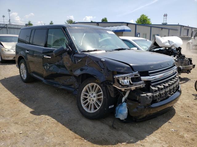 FORD FLEX SEL 2015 with VIN 2FMGK5C88FBA14156 - Photo from auction