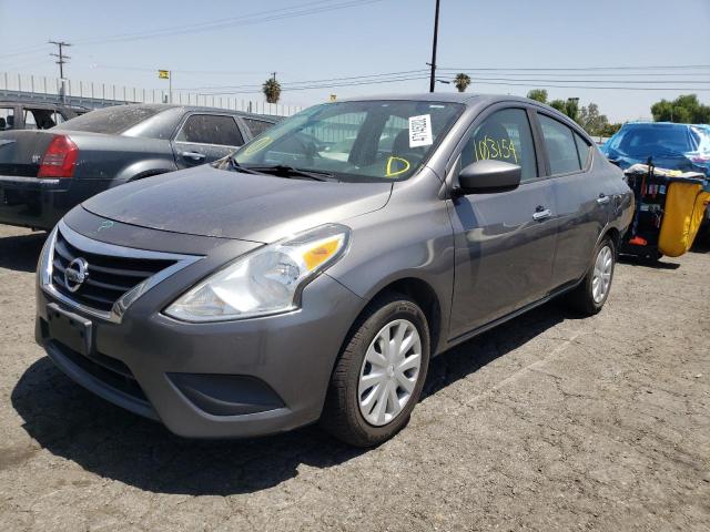 Photo 2 from auction – 2016 NISSAN VERSA S with VIN 3N1CN7AP6GL892483