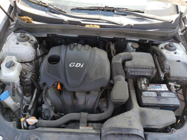 Photo 7 from auction – 2012 HYUNDAI SONATA SE with VIN 5NPEC4AC4CH338814