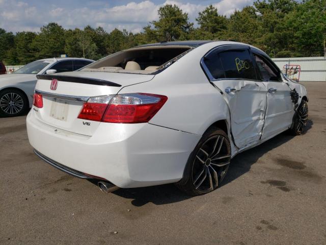 Photo 4 from auction – 2015 HONDA ACCORD EXL with VIN 1HGCR3F83FA018482