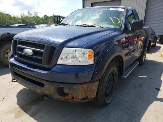 Photo 2 from auction – 2007 FORD F150 with VIN 1FTRF14W87KC39921
