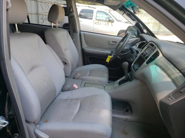Photo 5 from auction – 2005 TOYOTA HIGHLANDER with VIN JTEGP21A950070998
