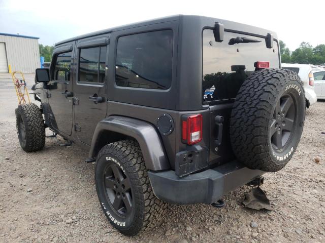 Photo 3 from auction – 2016 JEEP WRANGLER U with VIN 1C4BJWDG8GL153329