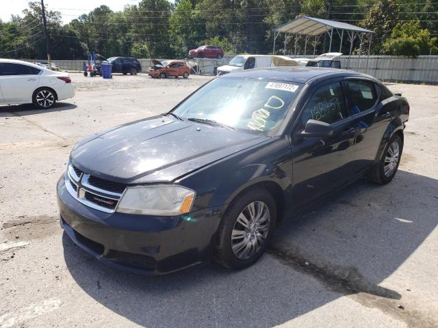 Photo 2 from auction – 2014 DODGE AVENGER SE with VIN 1C3CDZAB2EN150941