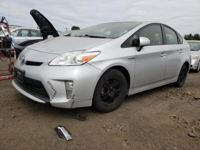 Photo 2 from auction – 2012 TOYOTA PRIUS with VIN JTDKN3DU4C0335842