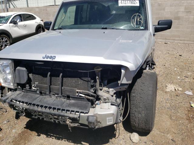 Photo 9 from auction – 2007 JEEP COMMANDER with VIN 1J8HG48N17C663858