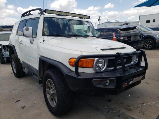 TOYOTA FJ CRUISER 2013 with VIN JTEBU4BF9DK169686 - Photo from auction