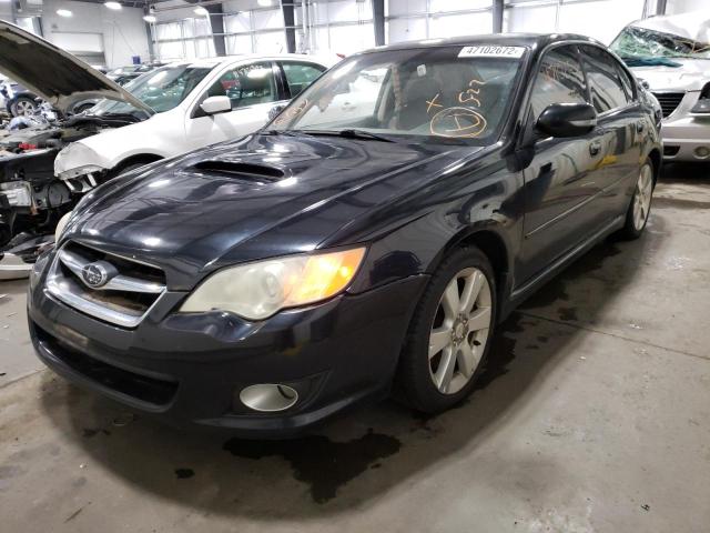 Photo 2 from auction – 2008 SUBARU LEGACY GT with VIN 4S3BL676884208306