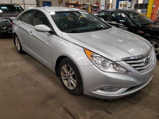 HYUNDAI SONATA GLS 2013 with VIN 5NPEB4AC3DH787762 - Photo from auction