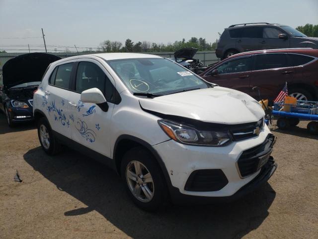 CHEVROLET TRAX LS 2018 with VIN 3GNCJNSB0JL196992 - Photo from auction