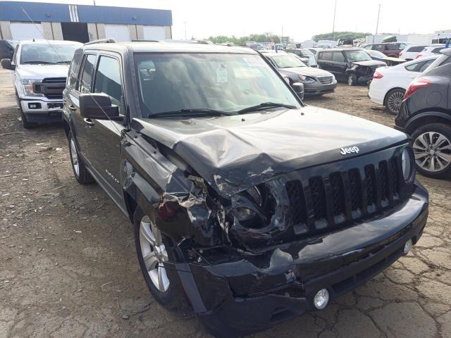 JEEP PATRIOT LA 2014 with VIN 1C4NJPFB6ED666879 - Photo from auction