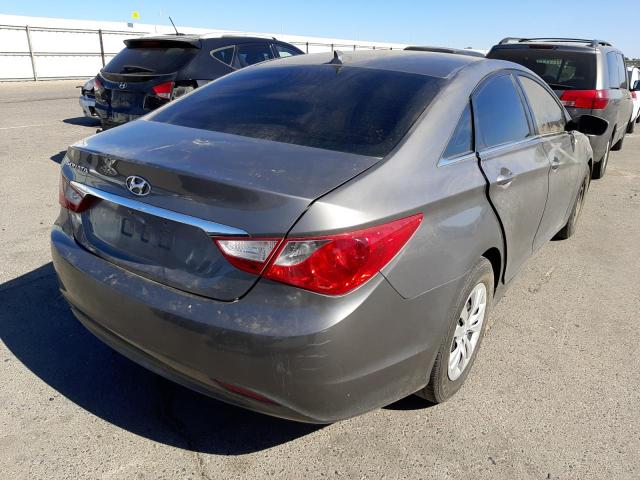 Photo 4 from auction – 2012 HYUNDAI SONATA GLS with VIN 5NPEB4AC2CH495132