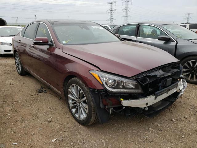 HYUNDAI GENESIS 3. 2016 with VIN KMHGN4JE6GU121020 - Photo from auction