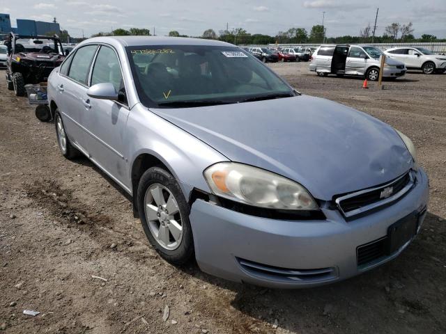 CHEVROLET IMPALA LT 2006 with VIN 2G1WT58K769298929 - Photo from auction