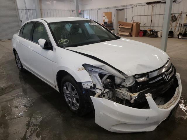 HONDA ACCORD SE 2012 with VIN 1HGCP2F68CA194552 - Photo from auction