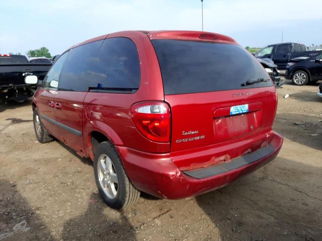 Photo 3 from auction – 2005 DODGE CARAVAN SX with VIN 1D4GP45R45B434638