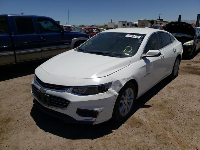 Photo 2 from auction – 2017 CHEVROLET MALIBU LT with VIN 1G1ZE5ST0HF107774