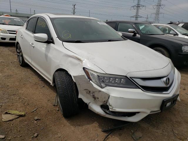 Photo 1 from auction – 2017 ACURA ILX PREMIU with VIN 19UDE2F73HA001492