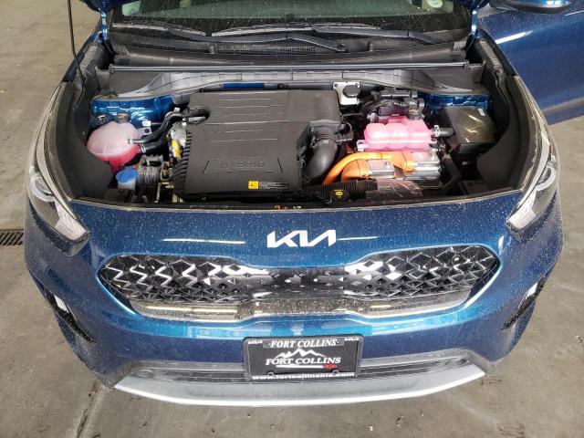 Photo 7 from auction – 2022 KIA NIRO LX with VIN KNDCB3LC1N5533774