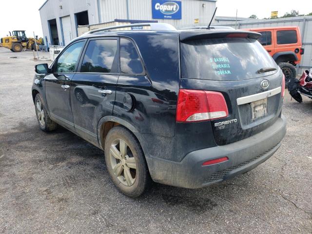 Photo 3 from auction – 2013 KIA SORENTO EX with VIN 5XYKU3A66DG401165