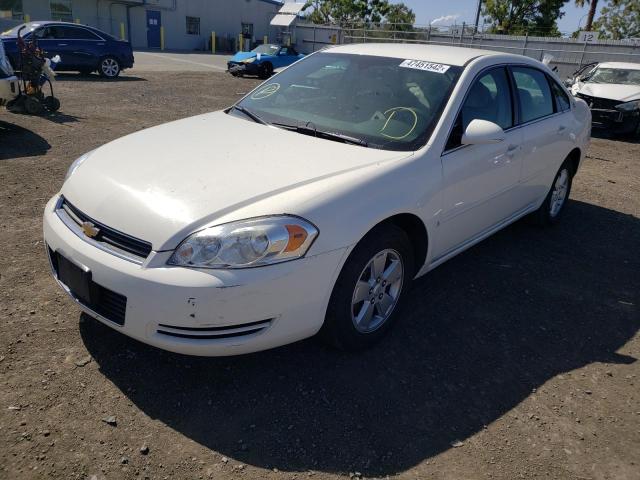 Zdjęcie 2 z aukcji – 2008 CHEVROLET IMPALA LT z VIN 2G1WT55N489247311