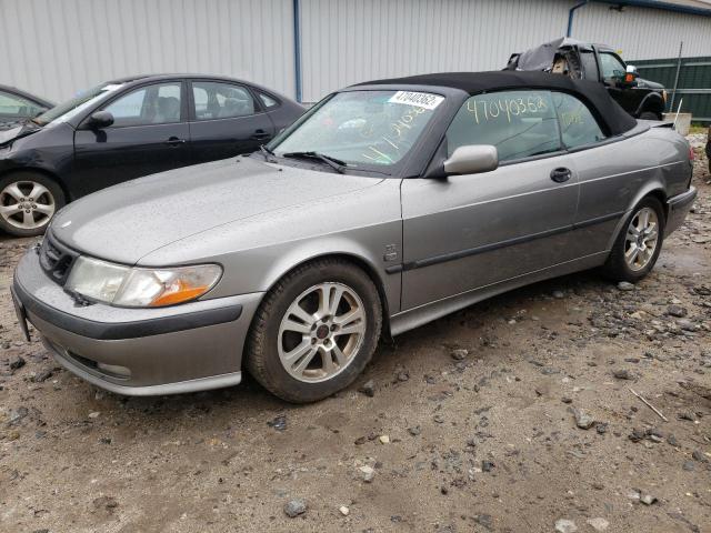 Photo 2 from auction – 2001 SAAB 9-3 SE with VIN YS3DF75KX17007428