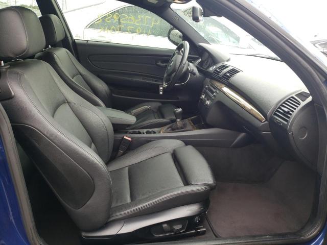 Photo 5 from auction – 2011 BMW 135 I with VIN WBAUC9C52BVM09172