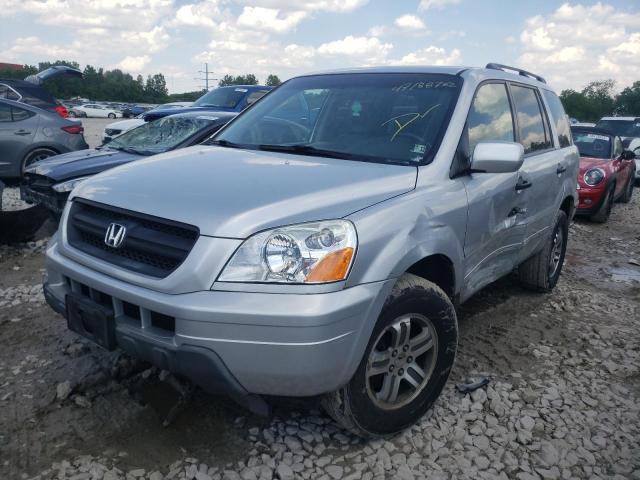 Photo 9 from auction – 2004 HONDA PILOT EXL with VIN 2HKYF18514H614281