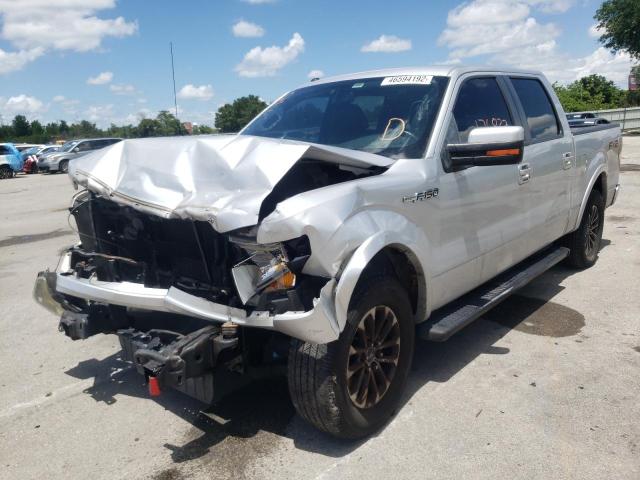 Photo 2 from auction – 2010 FORD F150 SUPER with VIN 1FTFW1CV5AKE73985