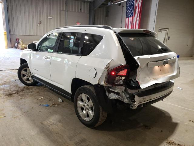 Photo 3 from auction – 2016 JEEP COMPASS with VIN 1C4NJCEA3GD792217