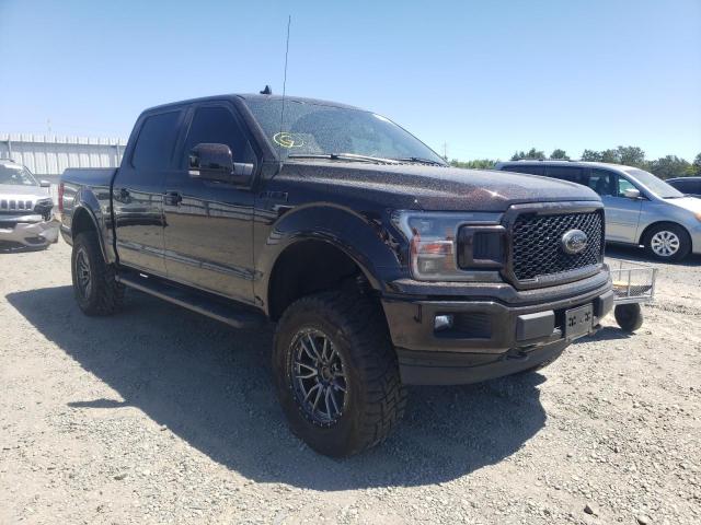 Photo 1 from auction – 2020 FORD F150 SUPER with VIN 1FTEW1E4XLFB09671