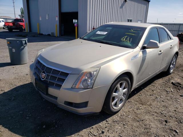 Photo 2 from auction – 2009 CADILLAC CTS with VIN 1G6DG577390133526
