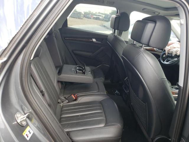 Photo 6 from auction – 2018 AUDI Q5 PREMIUM with VIN WA1BNAFY5J2017762