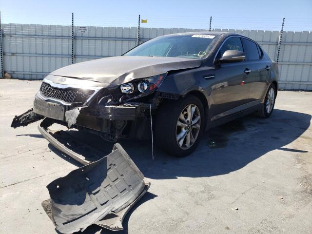 Photo 2 from auction – 2011 KIA OPTIMA EX with VIN KNAGN4A77B5069743