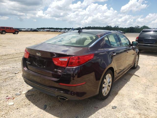 صورة رقم 4 من المزاد - 2015 KIA OPTIMA EX مع VIN 5XXGN4A76FG438712