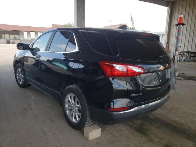 Photo 3 from auction – 2021 CHEVROLET EQUINOX LT with VIN 3GNAXKEV9ML375854